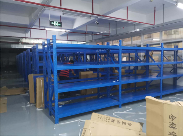 中型貨架適合哪個(gè)行業(yè)呢？